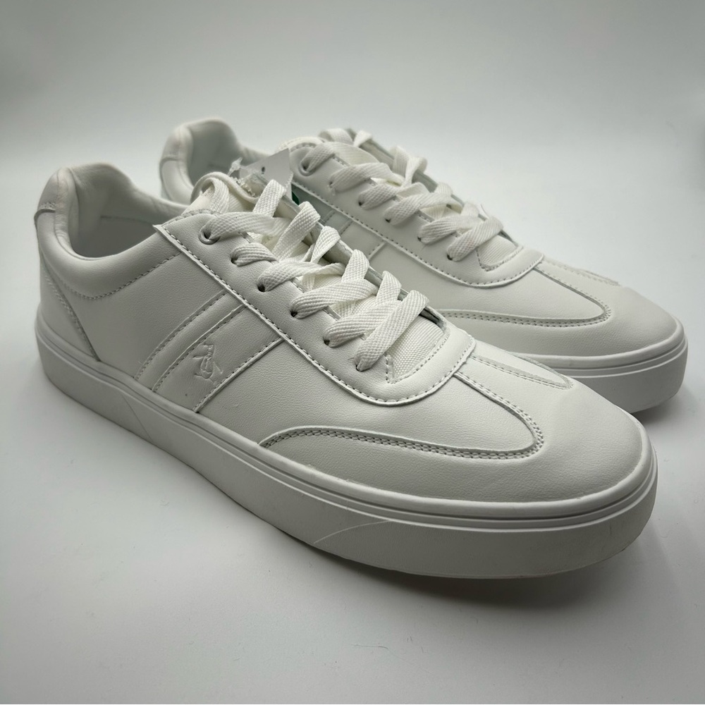 Original Penguin White Sneakers Minimalist Design